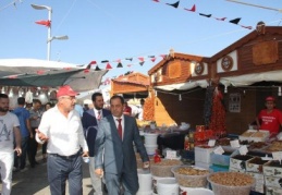 2. Gaziantep Kültür ve Yiyecek Şenliği başladı