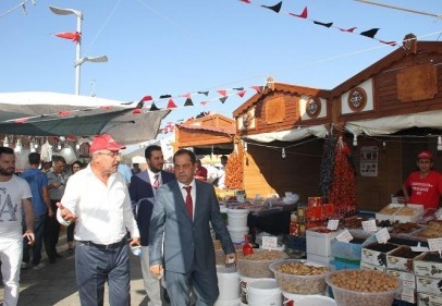 2. Gaziantep Kültür ve Yiyecek Şenliği başladı