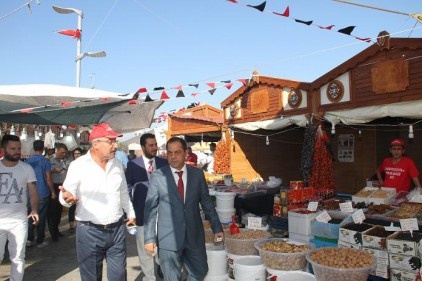 2. Gaziantep Kültür ve Yiyecek Şenliği başladı