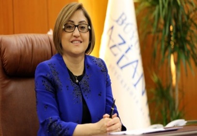 15. Gaziantep Yiyecek ve İçecekleri Festivali’ne Şahin de katıldı