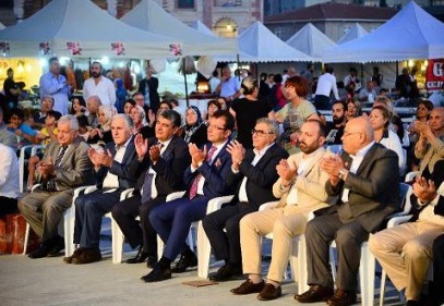 6. Gaziantep Yiyecekleri Kültür ve Sanat Şenliği başladı