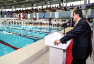 2. Geleneksel Alleben Su Sporları Şenlikleri start aldı