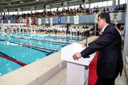 2. Geleneksel Alleben Su Sporları Şenlikleri start aldı