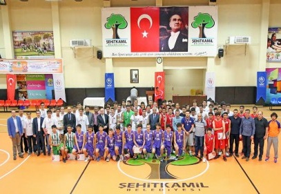 4. Geleneksel Basketbol Bahar Kupası sahibini buldu