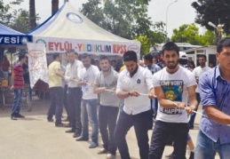 5. Geleneksel Kültür, Spor ve Bahar Şenliği yapıldı
