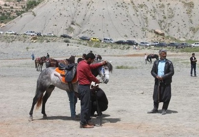 18. Geleneksel Rahvan At Yarışları Şampiyonası renkli görüntüler oluşturdu