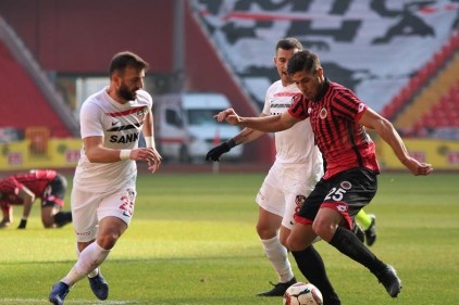  Gençlerbirliği: 2 - Gazişehir Gaziantep FK: 1 