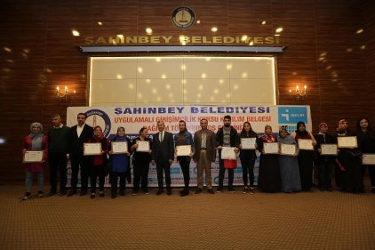 158 girişimci daha sertifikalarını aldı