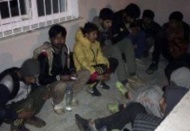 19 göçmen yakalandı