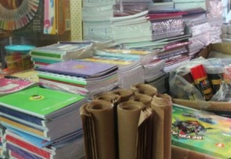 “80 gram defter geçen sene 5 liraydı, bu sene 12 lira”