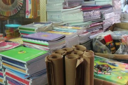 &#8220;80 gram defter geçen sene 5 liraydı, bu sene 12 lira&#8221;