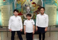 1. Grup yüzme yarışmalarında il karmasına seçildiler