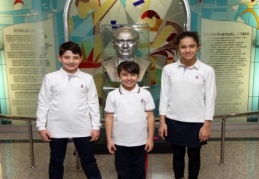 1. Grup yüzme yarışmalarında il karmasına seçildiler