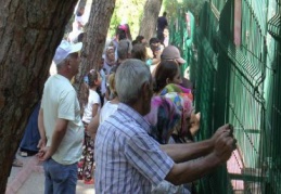 10 gün bayram tatilinde 100 bin ziyaretçinin hedeflendiği Gaziantep Hayvanat bahçesini 9 günde 150 bin kişi ziyaret etti