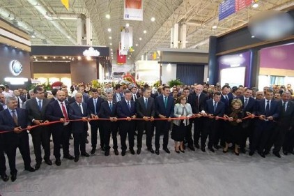 4 gün boyunca 9 bin 124 profesyonel ziyaretçiyi ağırlandı