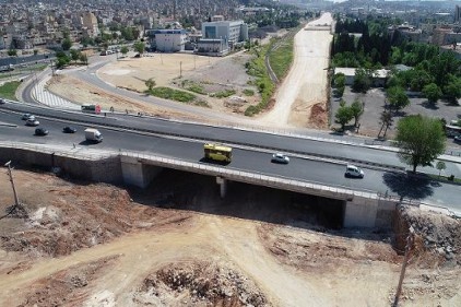 45 gün önce Grand Kavşağı&#8217;nda başlatılan çalışmalar tamamlandı