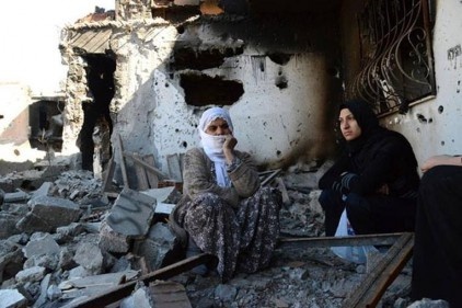 79 Gün Sonra Cizre, tıpkı Halep&#8217;e benzedi