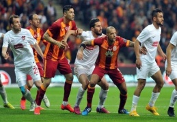 91 gün sonra kalesini gole kapattı