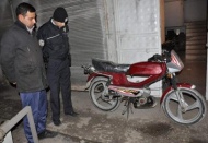 10 gün sonra motosikleti çalındığı yerde gördü