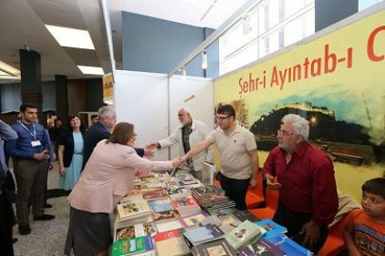 6 gün süresince 40 kültür etkinliği ve imza günleri düzenlenecek