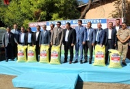 3 günde 4 bin ton gübre dağıtımı yapıldı