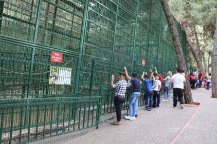 3 günde 600 bin ziyaretçi
