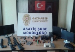 20 günde 37 hırsızlık olayı çözüldü