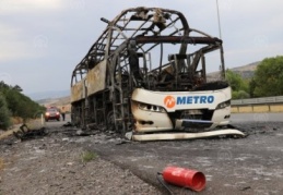 15 günde altıncı otobüs yangını