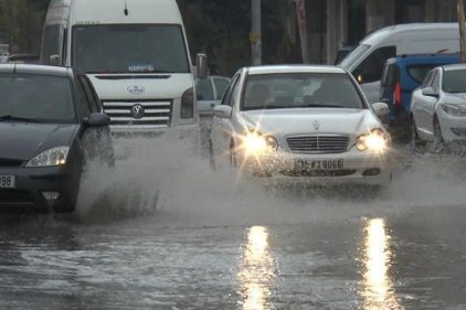 10 günlük yağış, geçen yılın Aralık ayanı beşe katladı