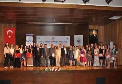 150 halı deseni yarıştı