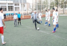 14. Halı Saha Turnuvası başladı