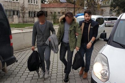 2 harp okulu öğrencisi adliyeye sevk edildi