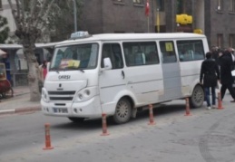12 hat üzerinde dolmuşçularla anlaşmaya varıldı