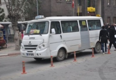 12 hat üzerinde dolmuşçularla anlaşmaya varıldı