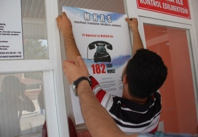 182 hattı aramalarında , yalnızca kullanılan operatörün görüşme ücreti ödeniyor