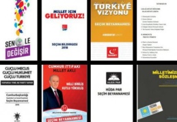 24 Haziran Seçimlerinde hangi parti ne vadediyor? 