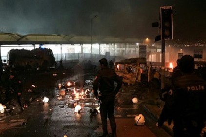  Hedef alan tam 23 bombalı saldırısı düzenlendi