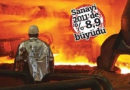 2011 için yüzde 8,5 büyüme bekleniyor
