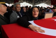 4. İdlib şehidi de son yolculuğuna uğurlandı 