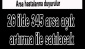 26 ilde 345 arsa açık artırma ile satılacak