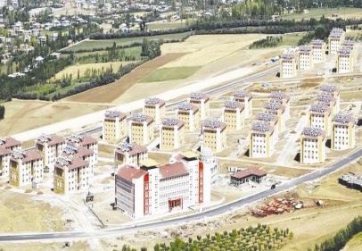 81 ilde 556 bin 260 konut yapıldı