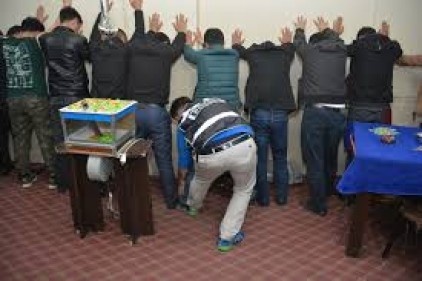 81 ilde eş zamanlı kumar ve tombala operasyonu yapıldı