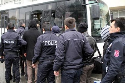14 ilde FETÖ operasyonu 41 ev ve iş yerine eş zamanlı baskın düzenlendi