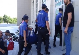 14 ilde FETÖ’den yakalananlar adliyeye sevk edildi 