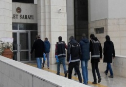 12 ilde kurulan şirketler üzerinden 60 milyon lira dolandırdılar