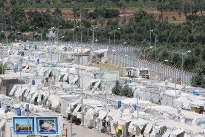 10 ildeki 24 konteyner ve çadır kentlerde 246 bin 629 Suriyeli var