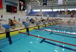 37 ilden 64 okul ve 225 sporcu kulaç attı