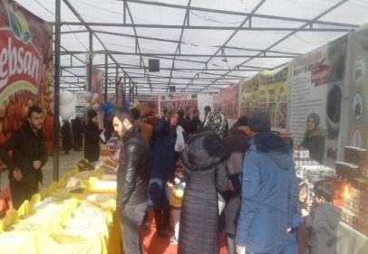 60 ilin yöresel ürün pazarına yoğun ilgi