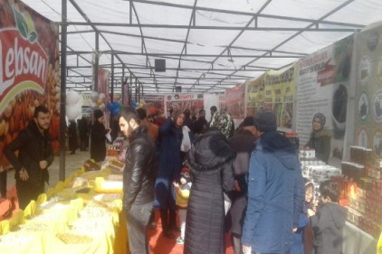 60 ilin yöresel ürün pazarına yoğun ilgi