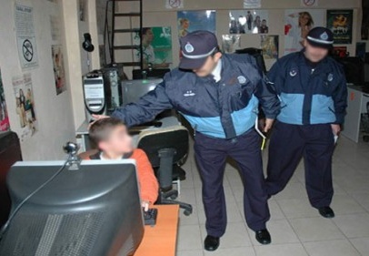 53 internet kafe ve salonu denetlendi